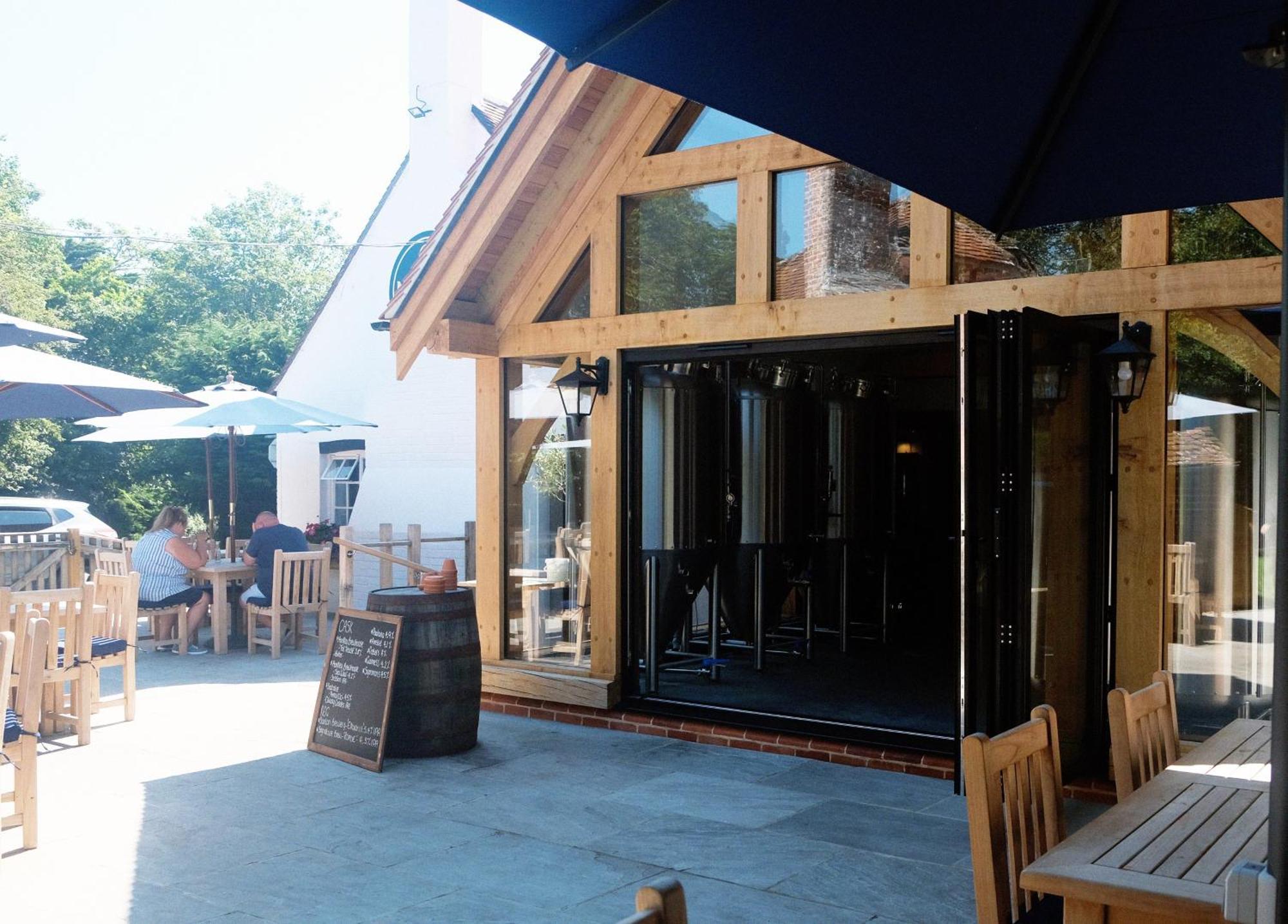 Monkey Brewhouse Hotel Lymington Exterior photo